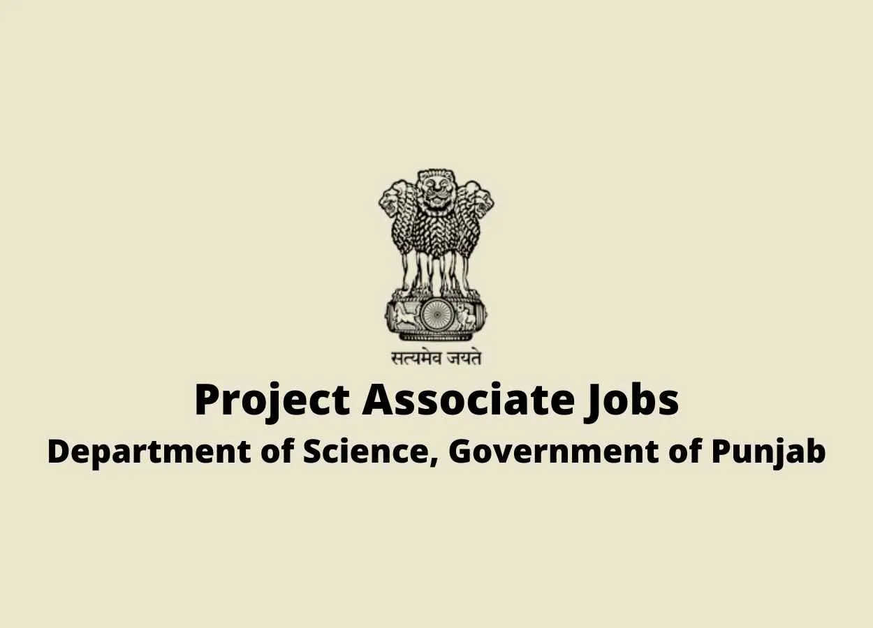 PBTI invites applications for Senior Project Associate, Project Associate