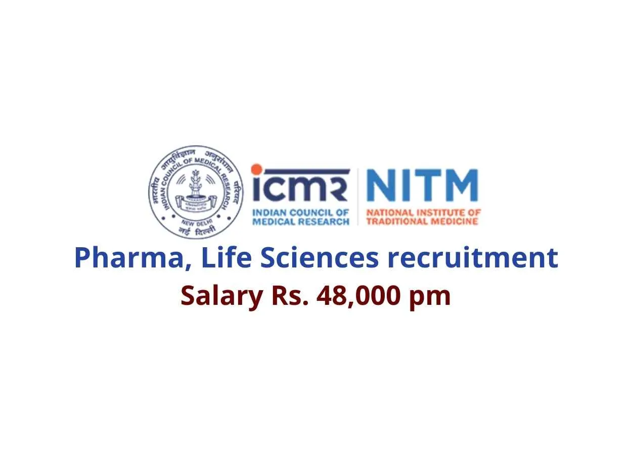 Pharma, Life Sciences recruitment at NITM