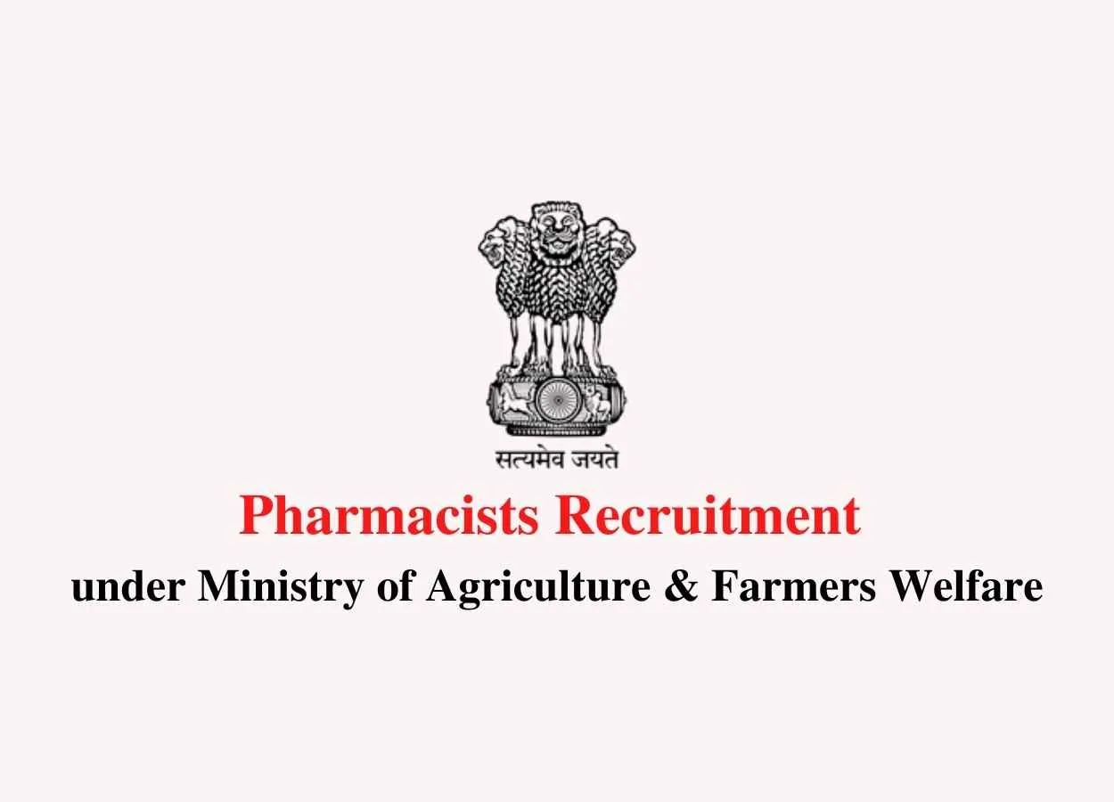 Recruitment for Pharmacists at SIMCO
