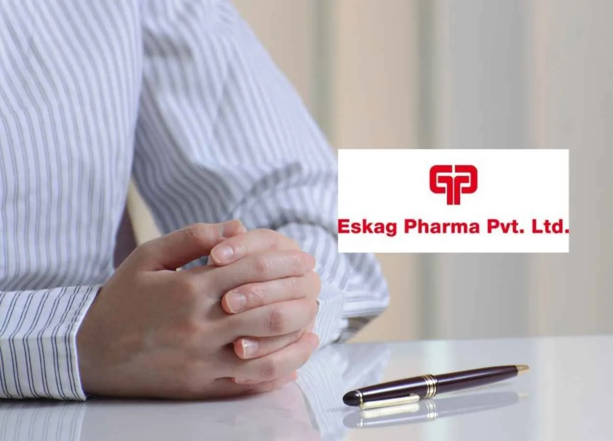 Vacancy for Area Manager at Eskag Pharma Pvt. Ltd