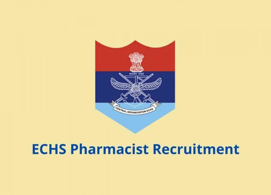Applications are Invited for Pharmacist at ECHS Polyclinic
