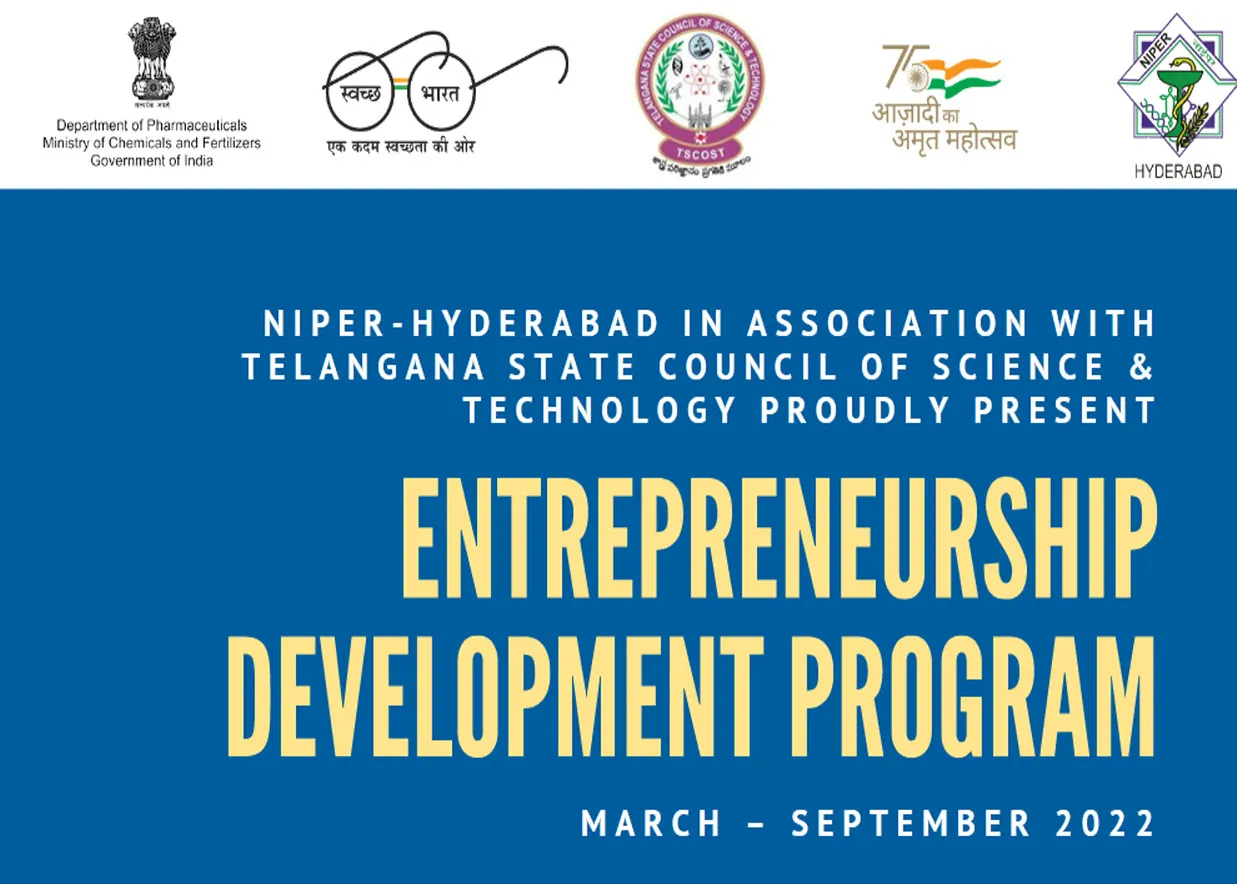 Entrepreneurship Development Program at NIPER