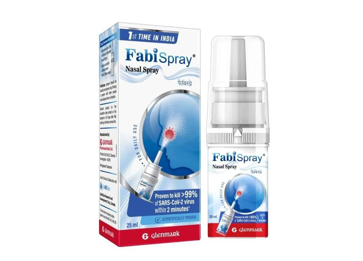 Glenmark launches COVID-19 nasal spray in India