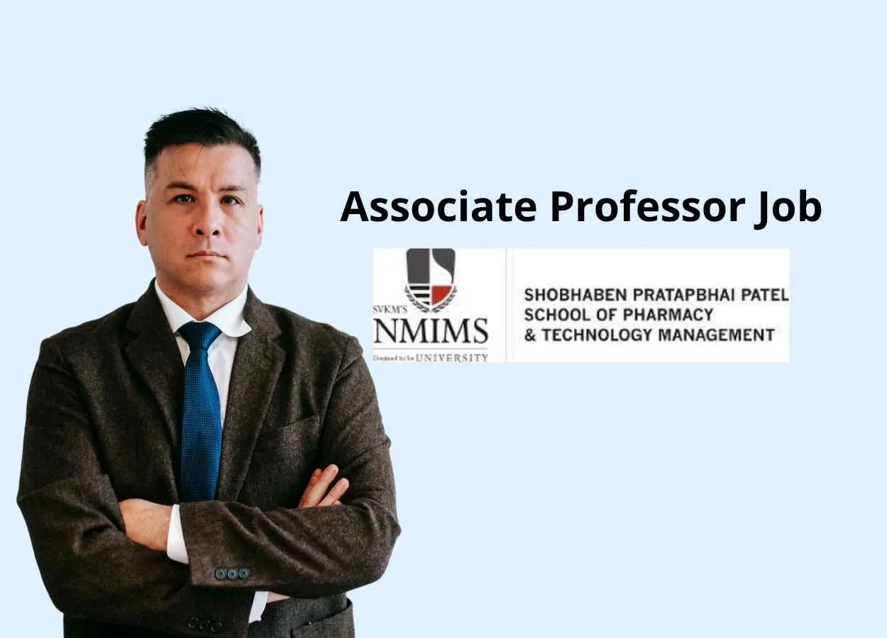 Job for Associate Professor at SPPSPTM