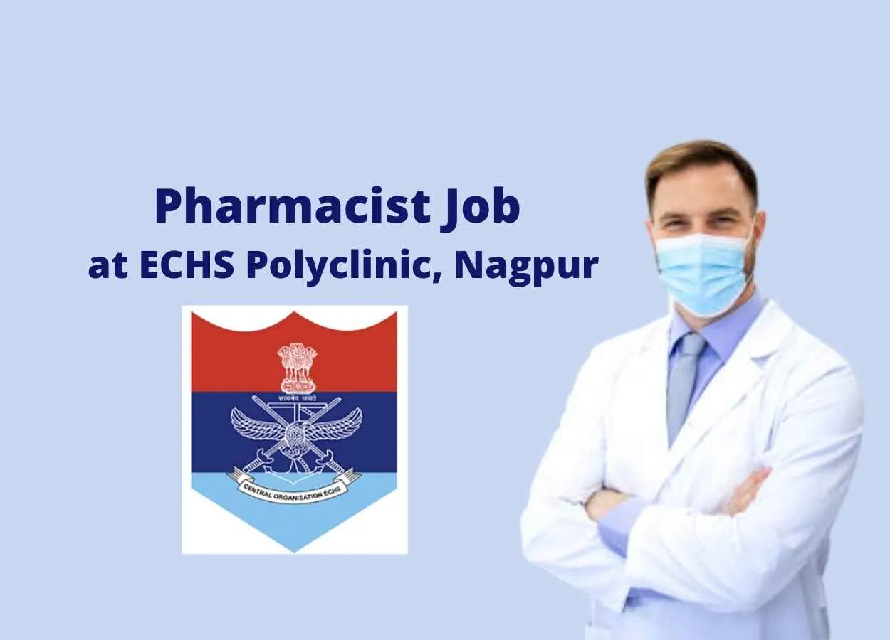 Job for Pharmacist at Echs Polyclinic