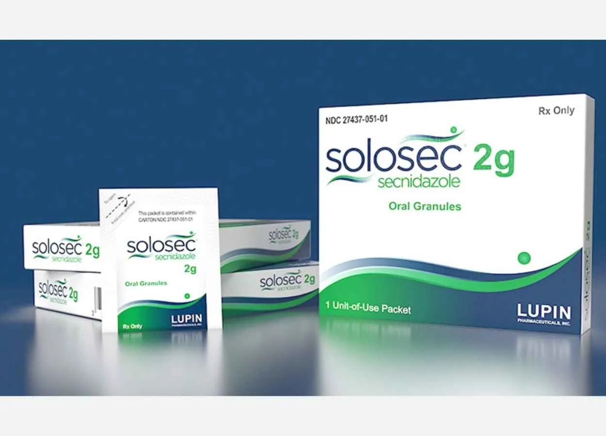 Lupin Pharmaceuticals gets USFDA Approval for SOLOSEC