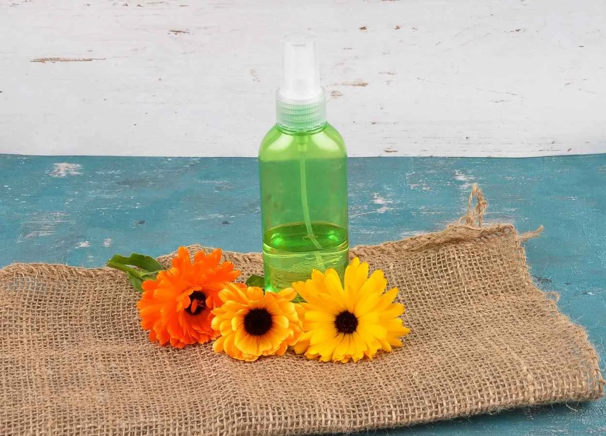 Marigold in Cosmetics
