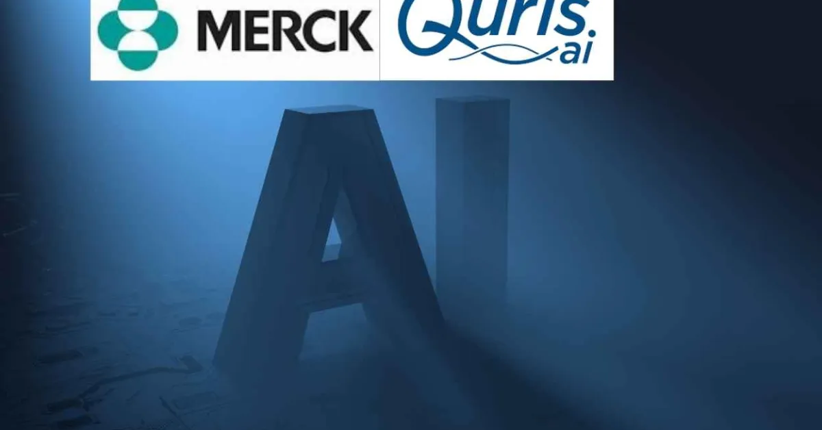 Merck joins with artificial intelligence company, Quris for Clinical Safety Prediction