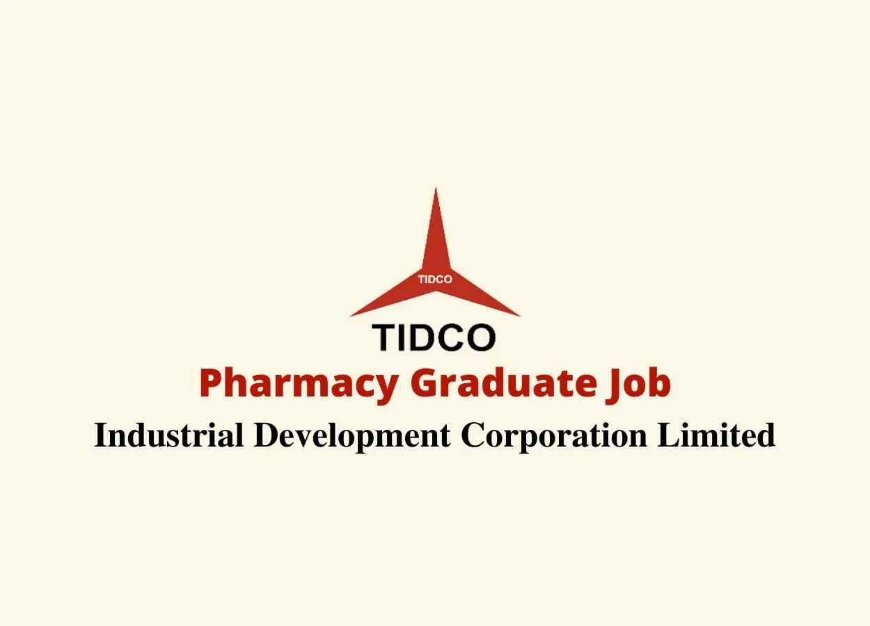 Pharmacy Graduate Job as Associate Vice President at TIDCO