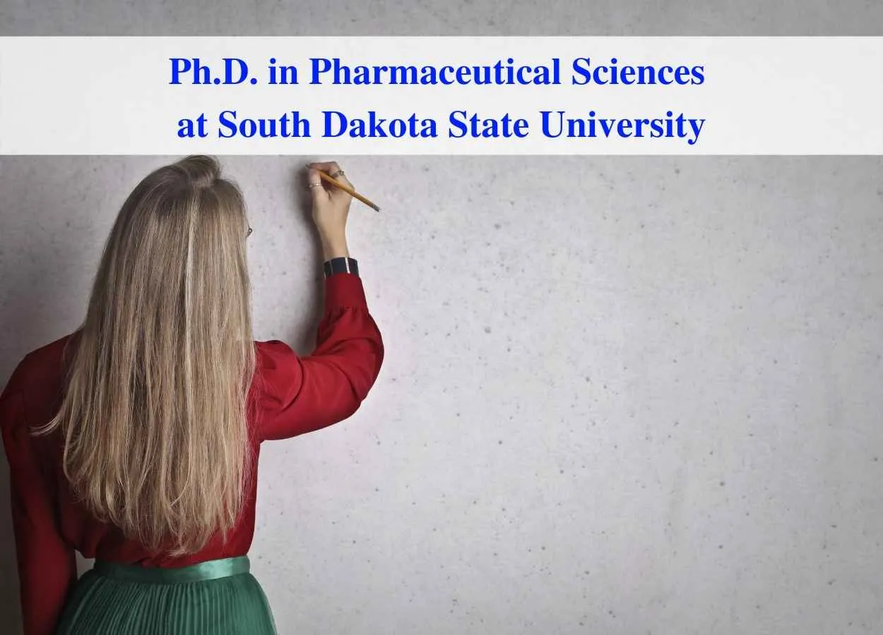 Ph.D. in Pharmaceutical Sciences at South Dakota State University