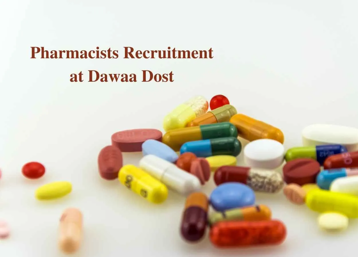 Recruitment for Pharmacists at Dawaa Dost