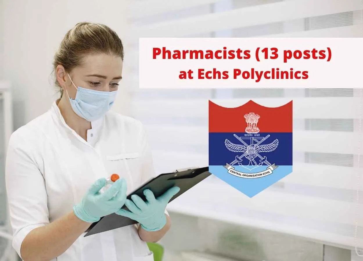 Recruitment for Pharmacists at Echs Polyclinics