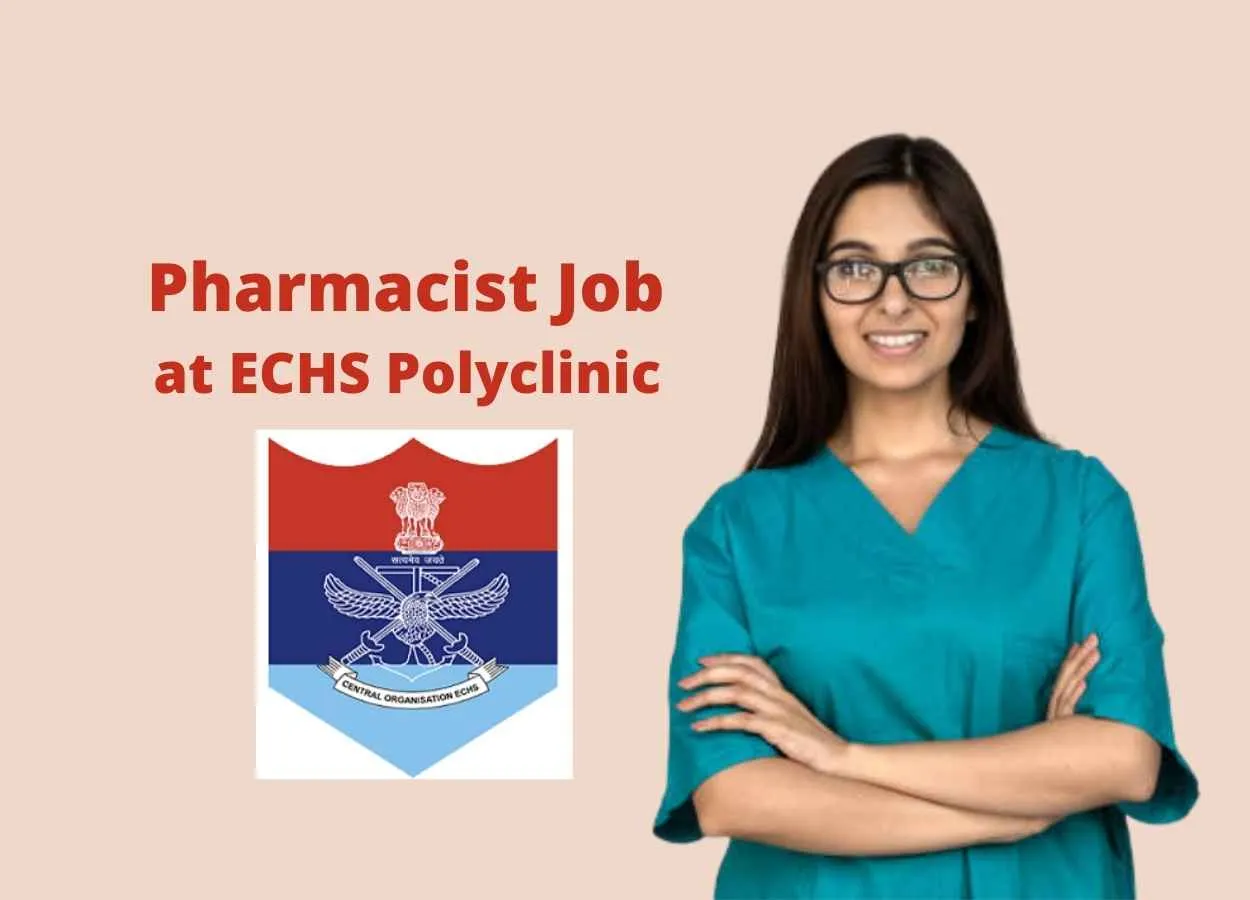 Vacancy for Pharmacist at ECHS Polyclinic