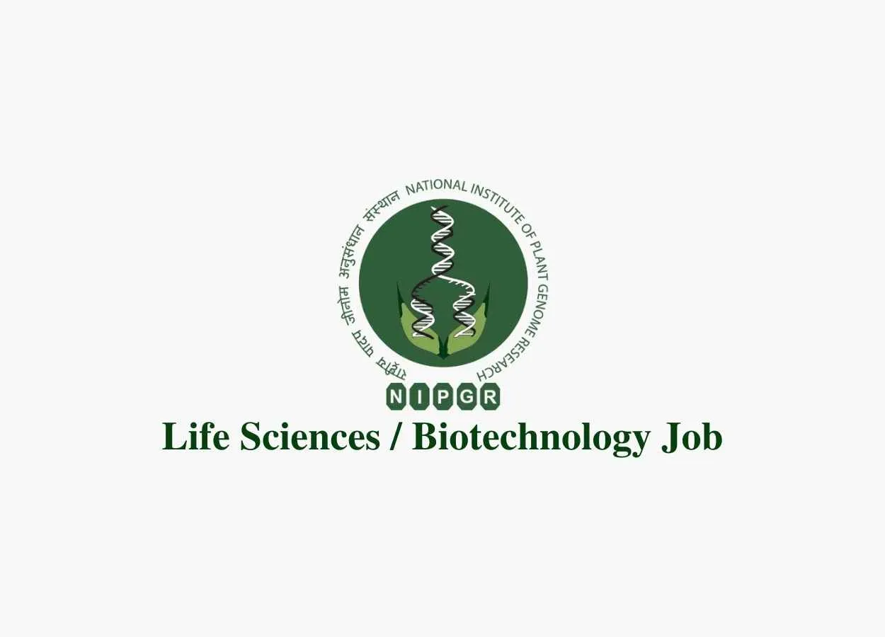 Vacancy for Research Associate at NIPGR