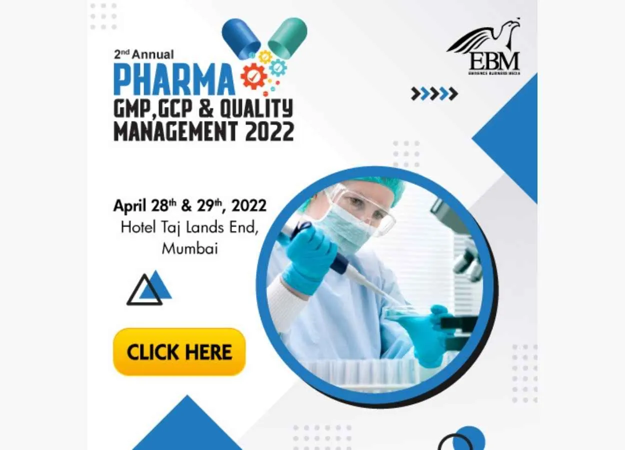 2nd Annual Pharma GMP, GCP & Quality Management 2022