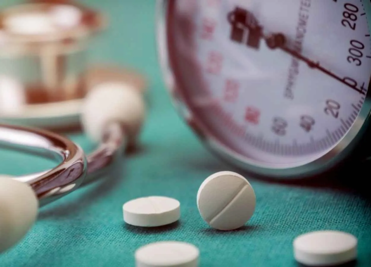 Blood pressure medication impacts brain activity