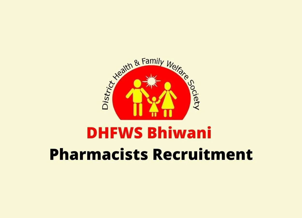 DHFWS invites application for post of Pharmacists