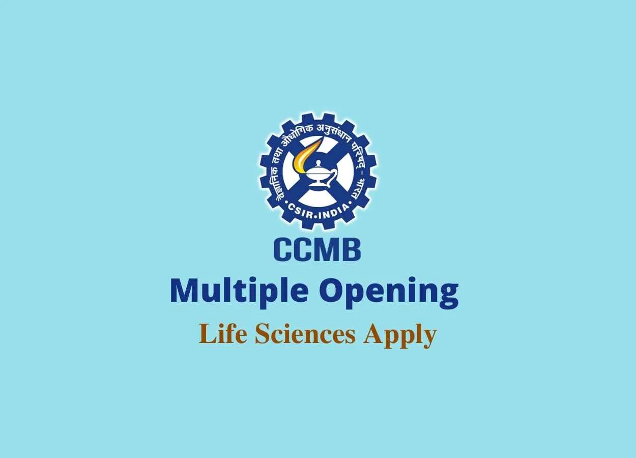 Multiple Opening at Centre for Cellular and Molecular Biology