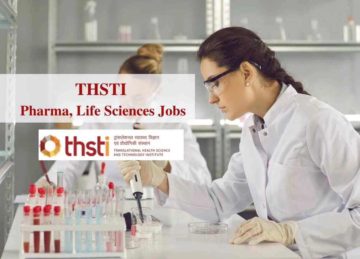 Online applications are invited for Pharma, Life Sciences candidates at THSTI