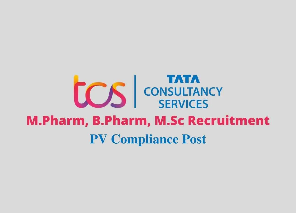 Require PV Compliance at Tata Consultancy Services
