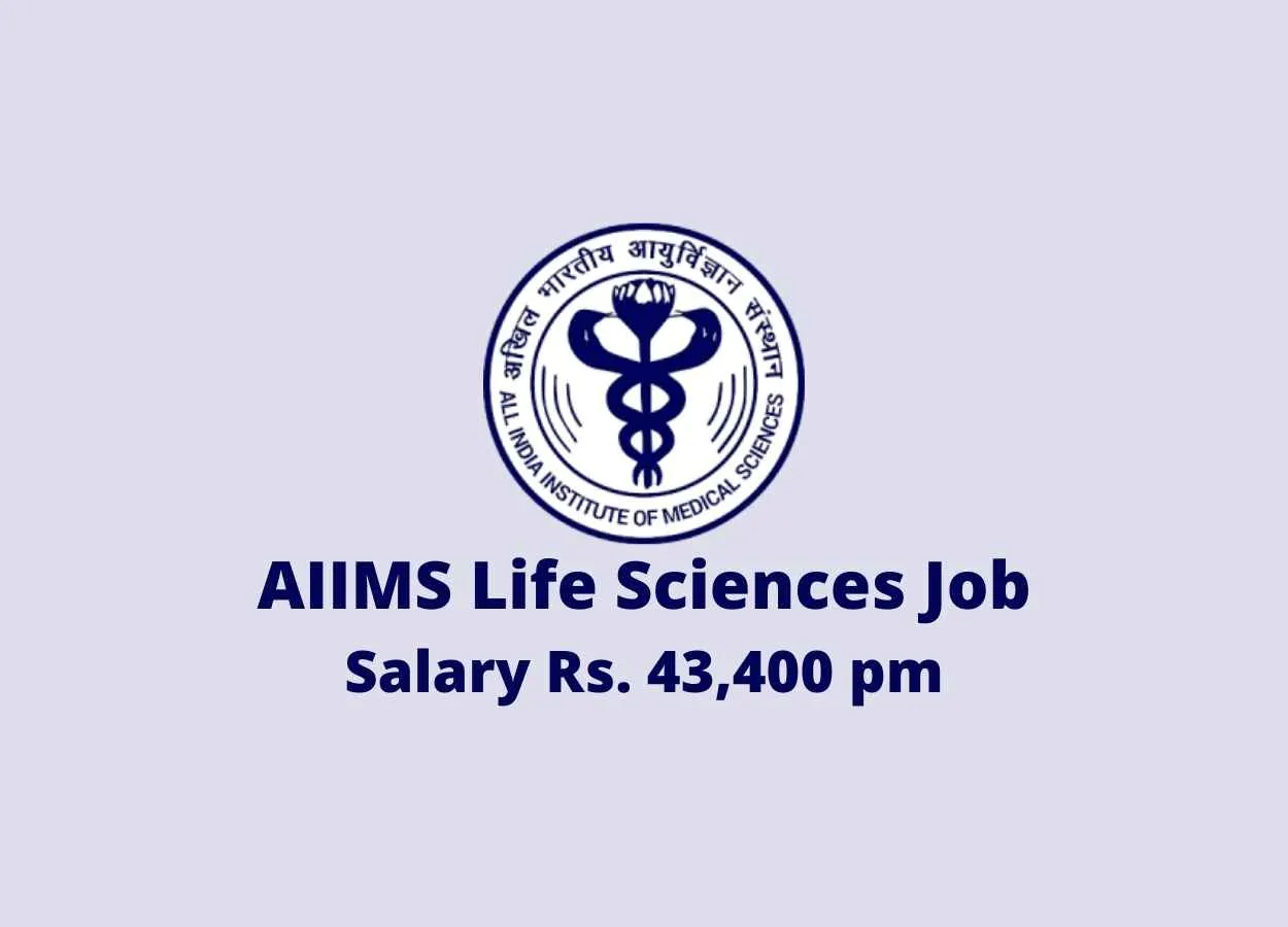 Vacancy for Senior Research Fellow at AIIMS