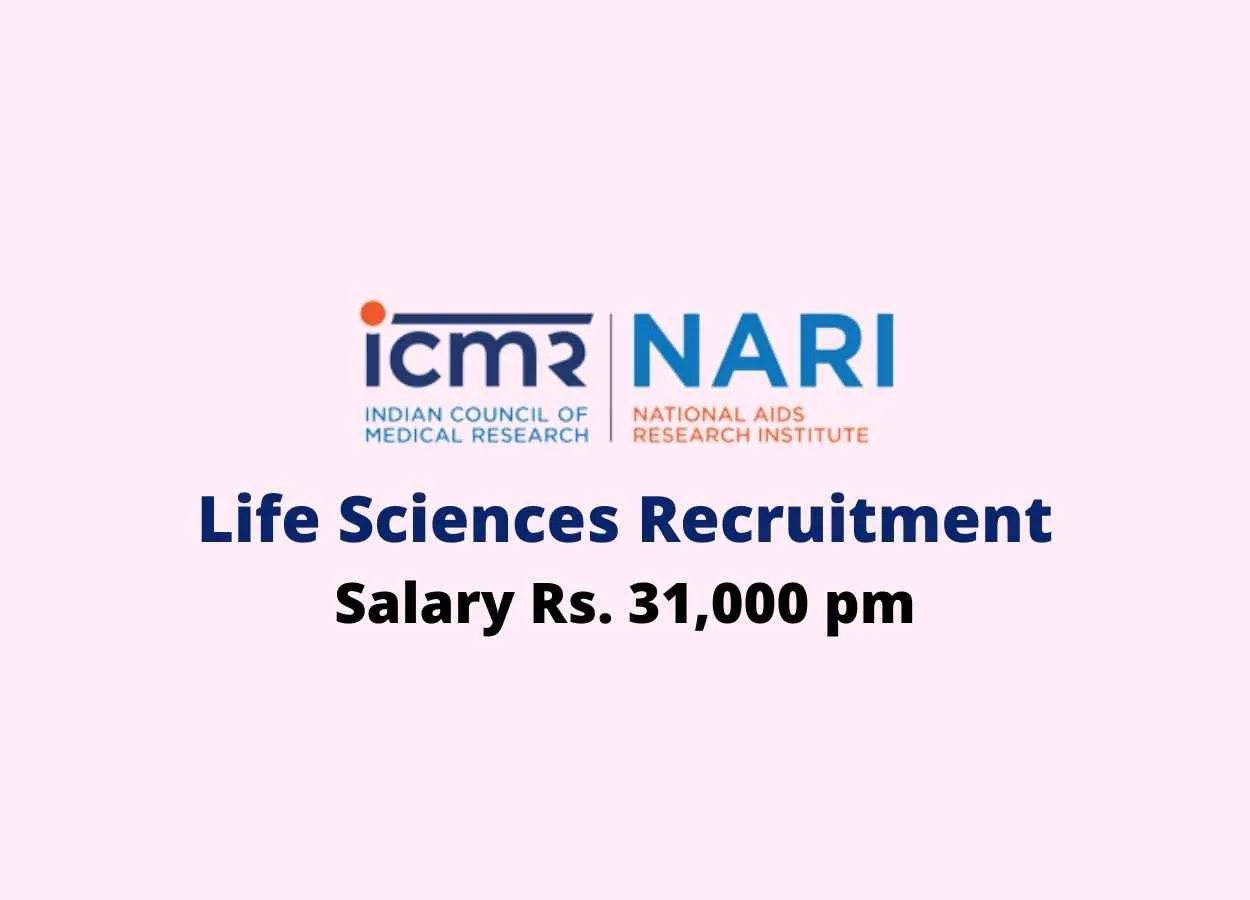 Application for the Post of Project Assistant at National Aids Research Institute