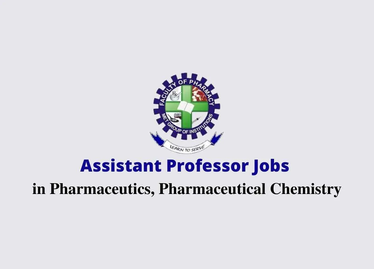 Assistant Professor in Pharmaceutics, Pharmaceutical Chemistry at Moradabad Educational Trust