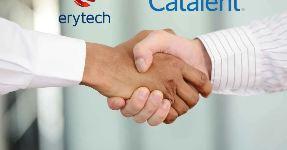 ERYTECH Sells U.S. Manufacturing Facility and Enters Long - Term Supply Agreement with Catalent