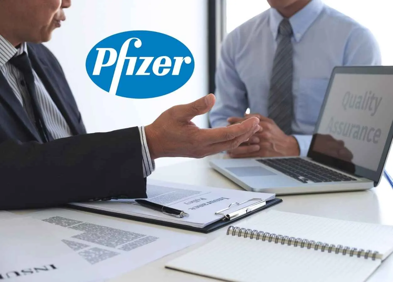 Executive Quality Assurance Require at Pfizer