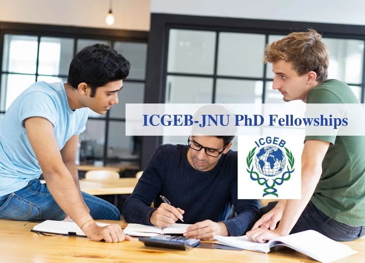 ICGEB-JNU PhD Fellowships