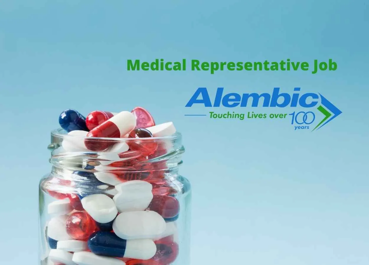 Job for Medical Representative at Alembic Pharmaceuticals Limited