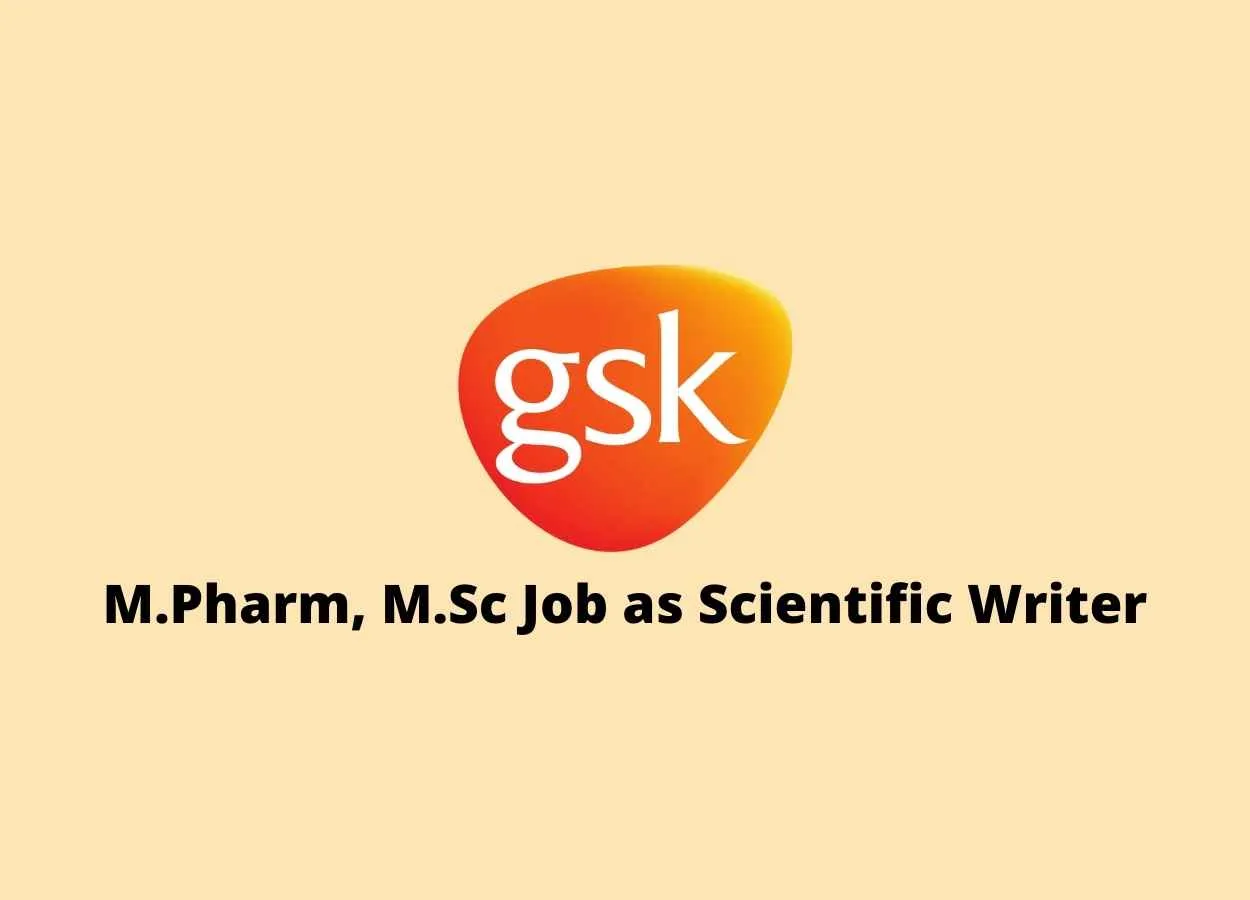 GSK Rx India Job