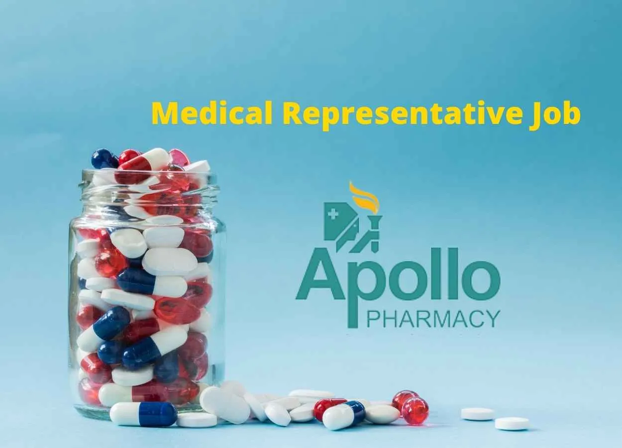 Job for Medical Representative at Apollo Pharmacy