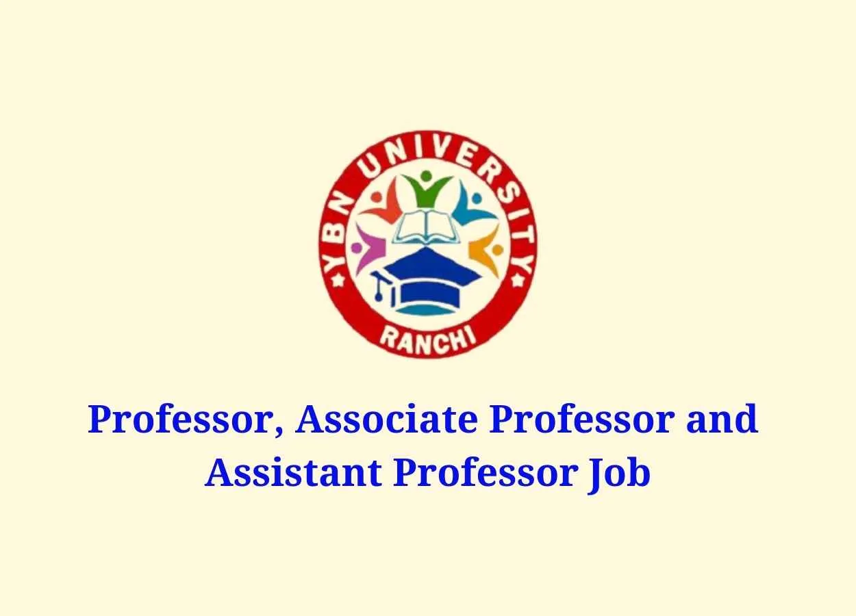 Y.B.N University Faculty Jobs