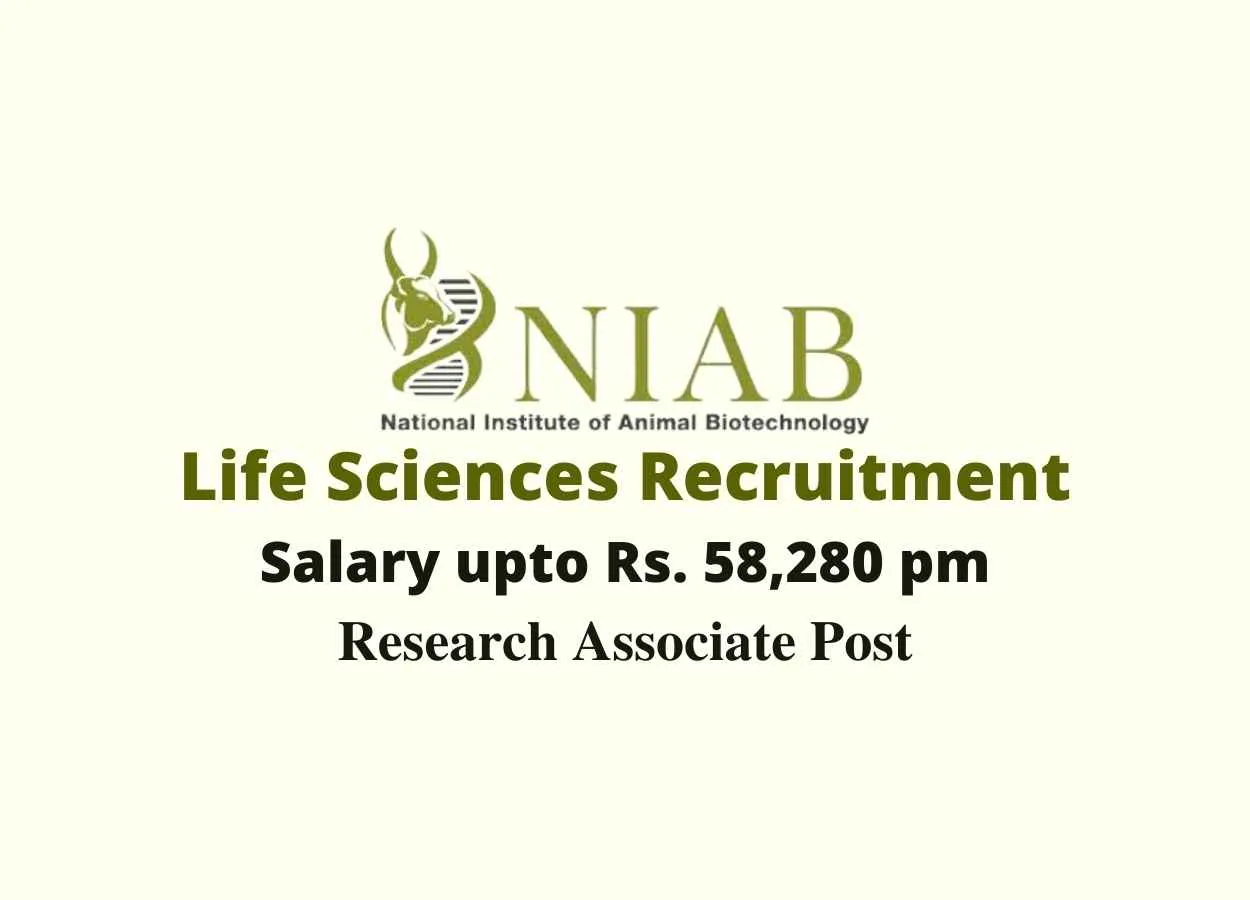 Vacancy for Research Associate at NIAB
