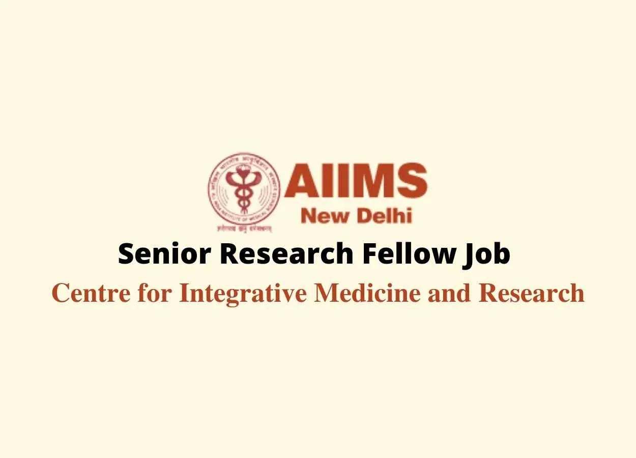 Vacancy for Senior Research Fellow at CIMR