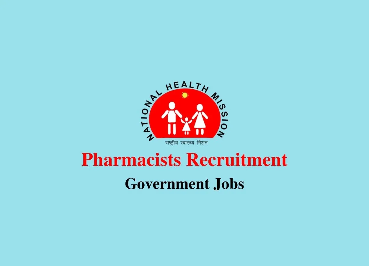 Apply Online for Pharmacists under NHM