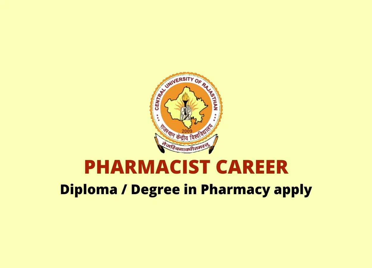 CURAJ invites online applications for post of Pharmacist