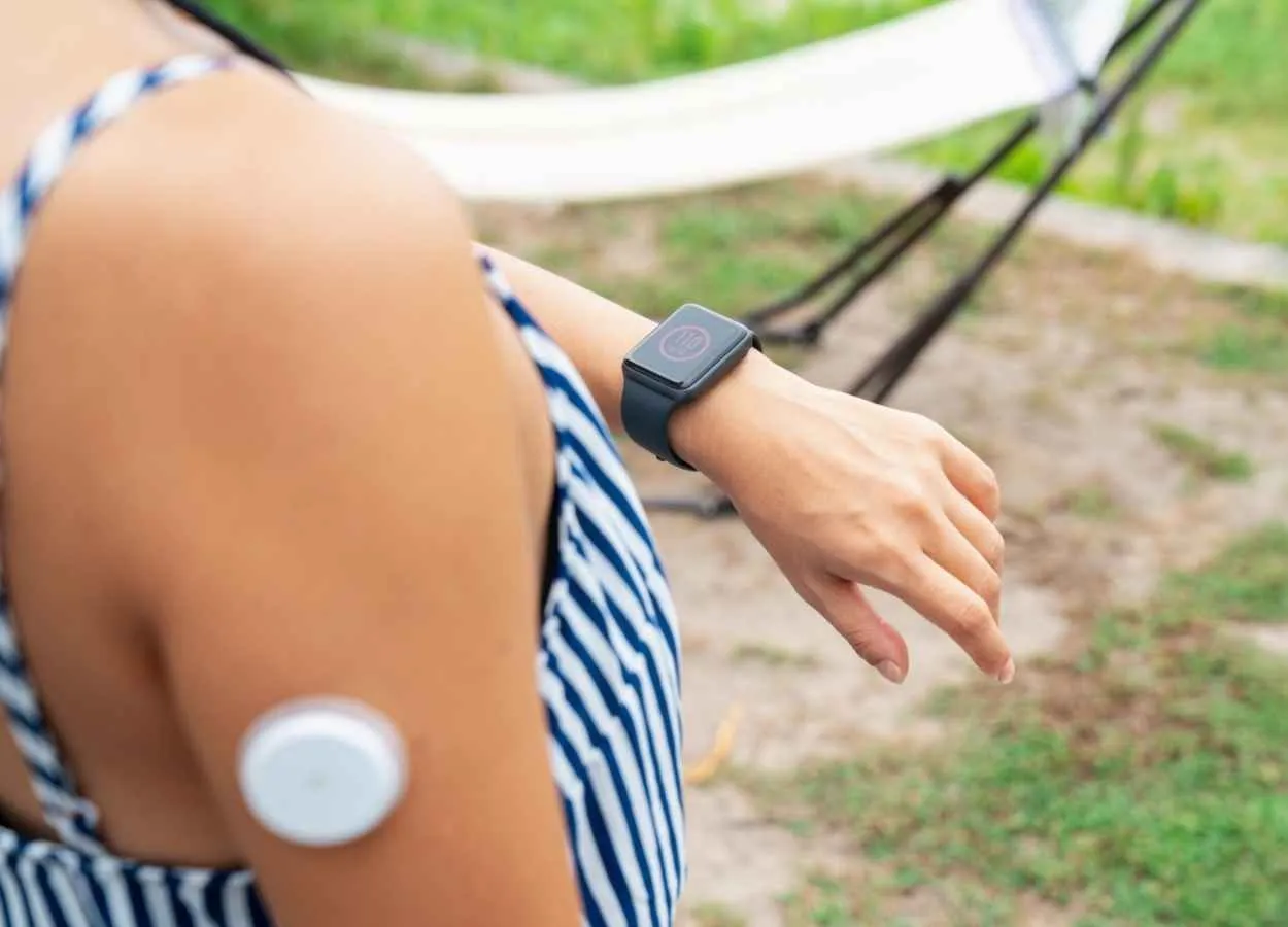 Future wearable health tech could measure gases released from skin