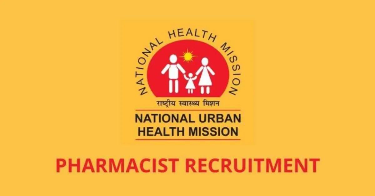 Job for Pharmacist under NUHM
