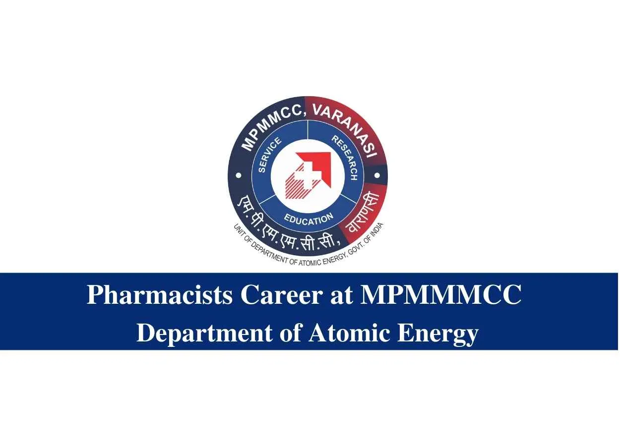 Pharmacists job at MPMMMCC