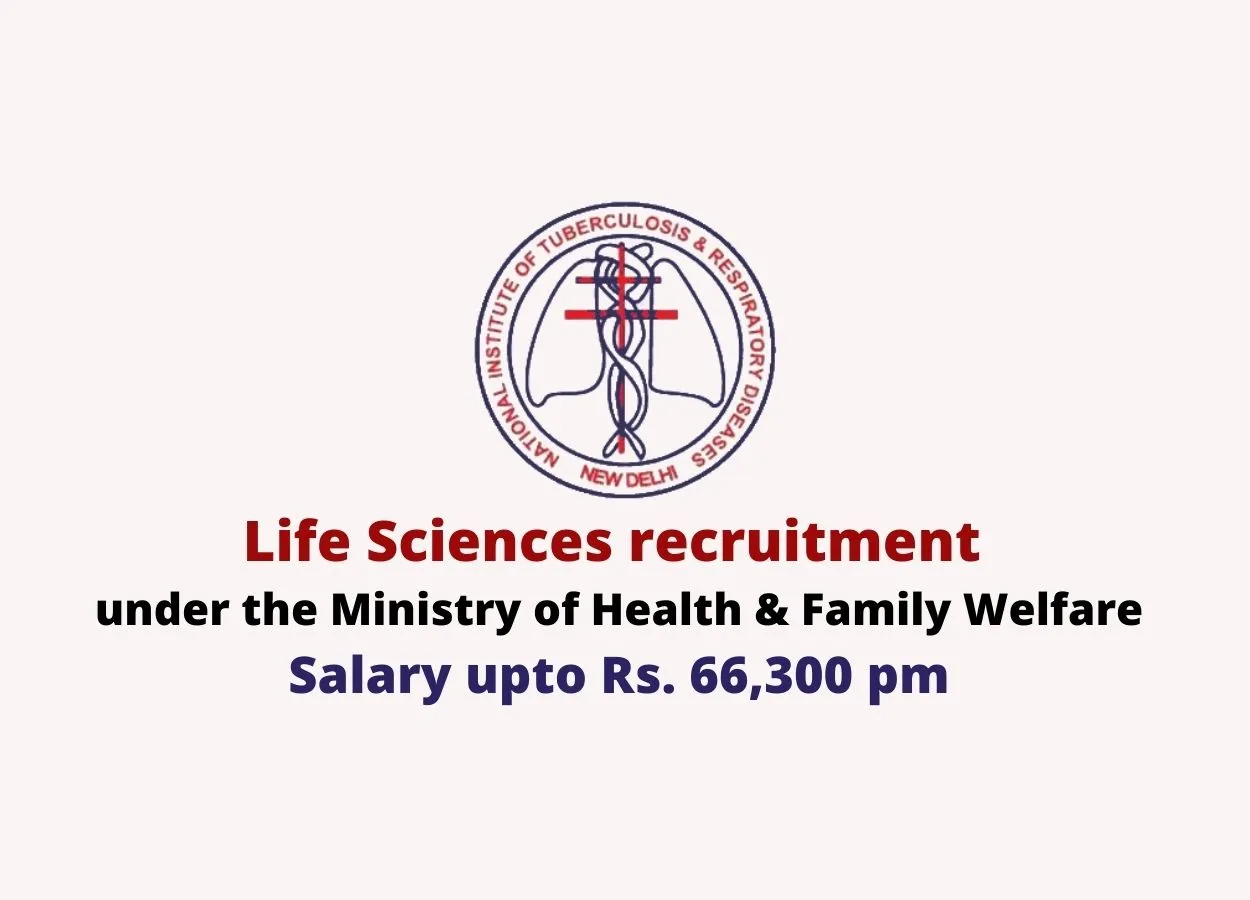 Life Sciences recruitment at NITRD 