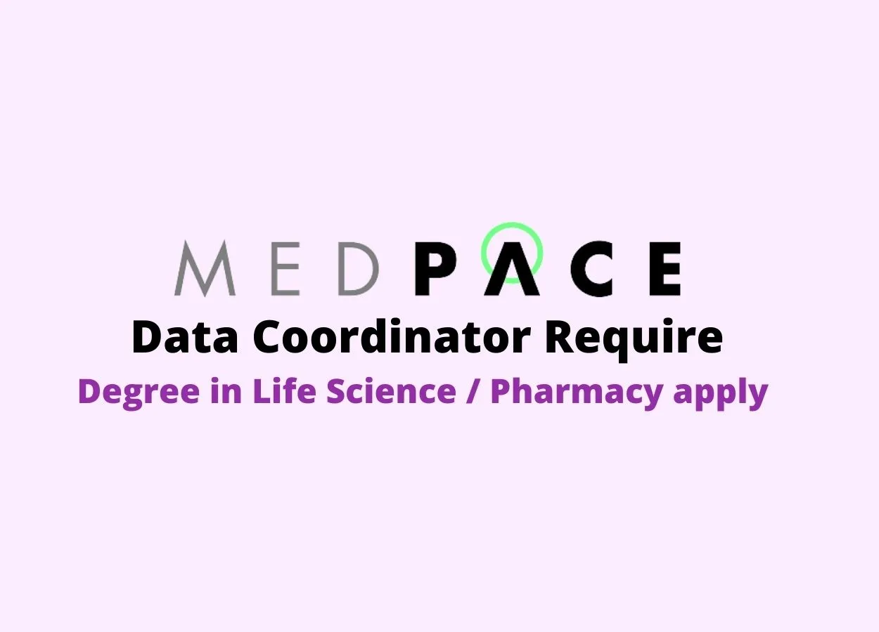 Medpace looking for Data Coordinator