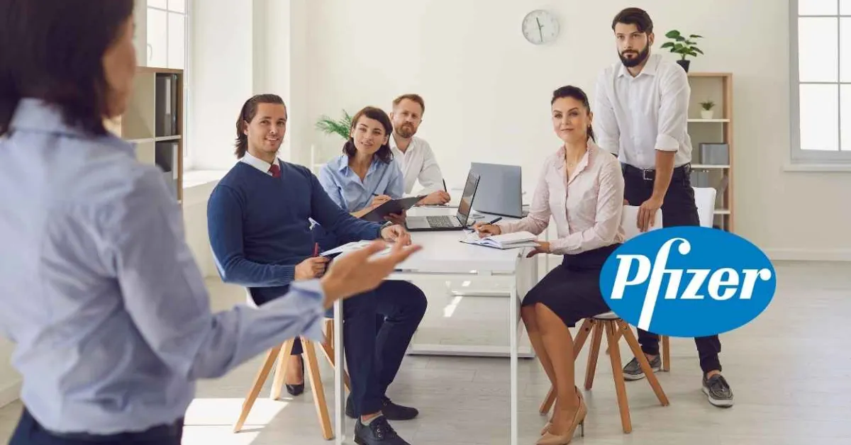 Pfizer looking for Team Leader