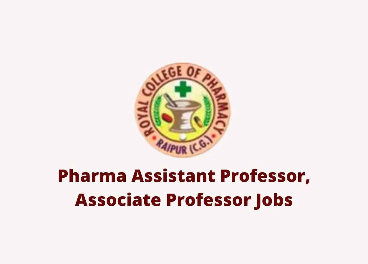 Royal College of Pharmacy jobs