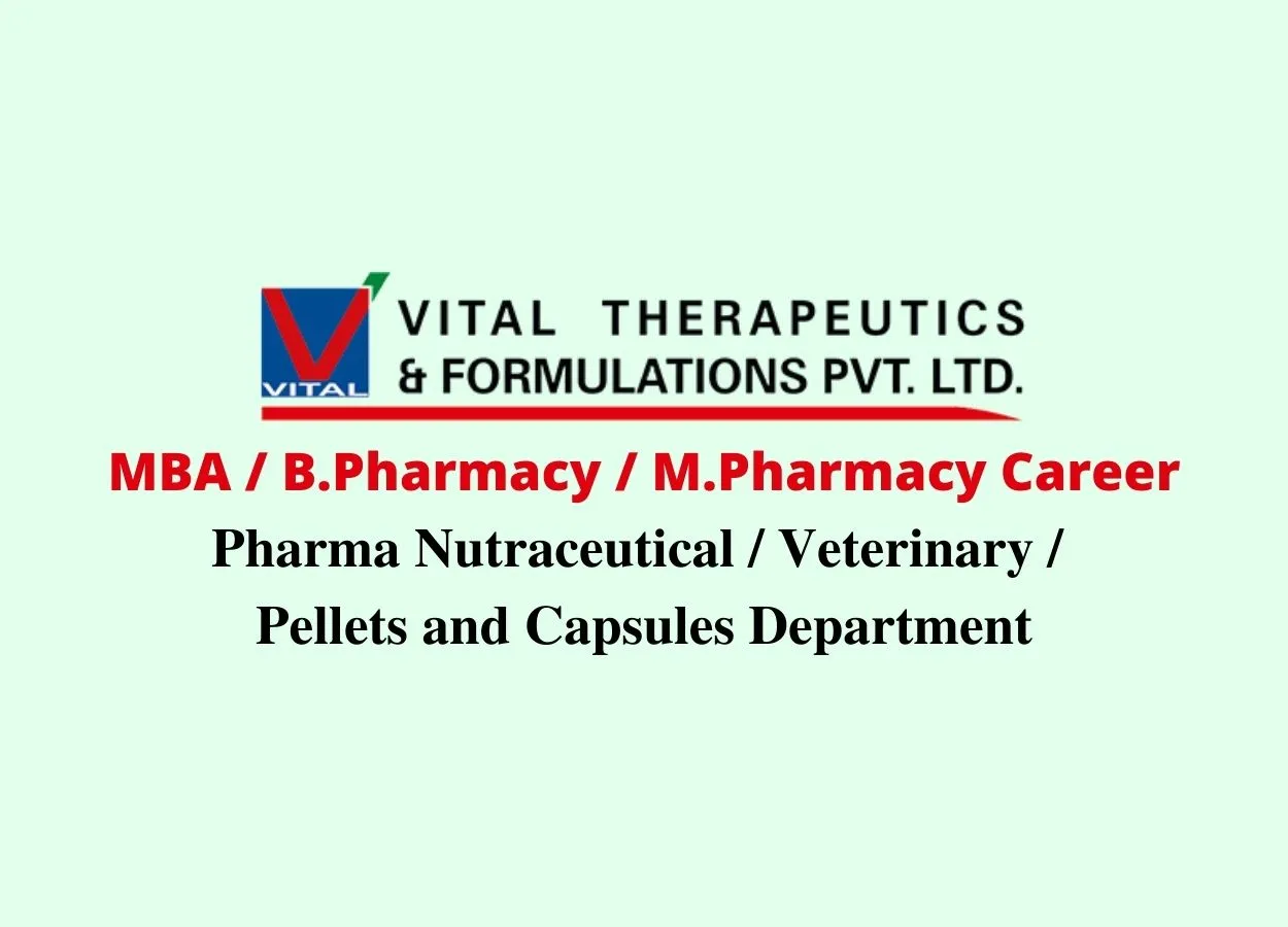 Vital Pharma - Walk In