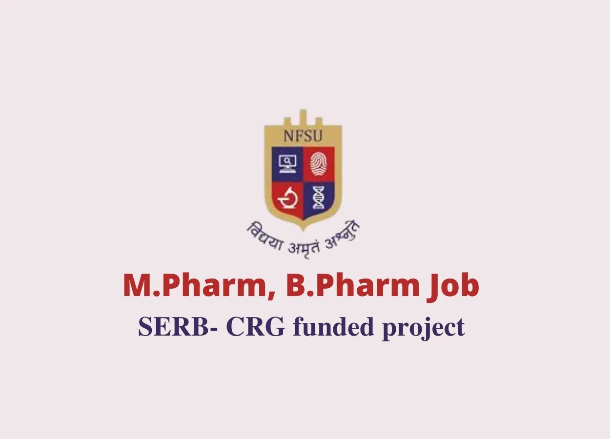 National Forensic Sciences University Job