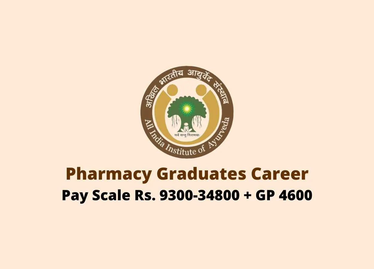 Career for Pharmacy Graduates at All India Institute of Ayurveda