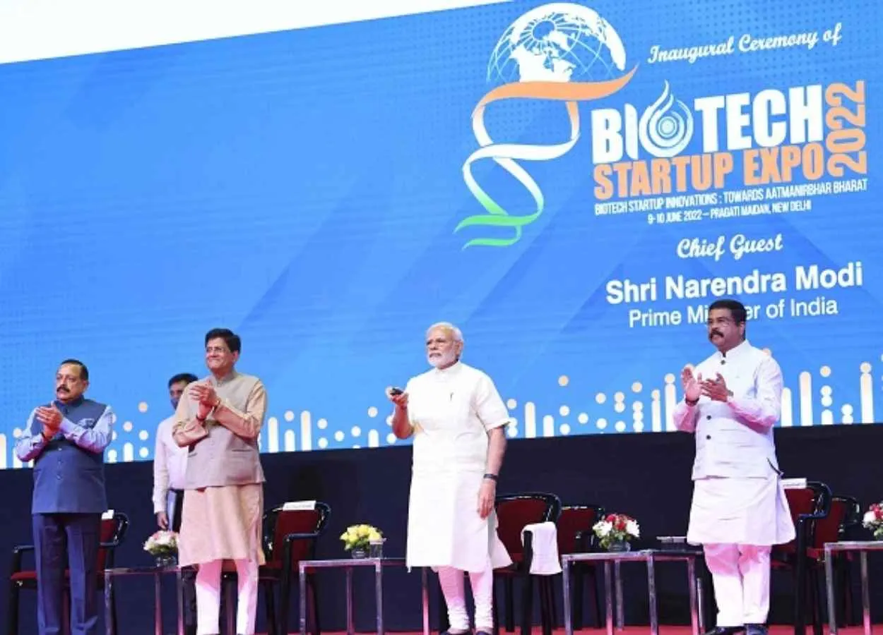 India not far from joining the league of top 10 in biotech