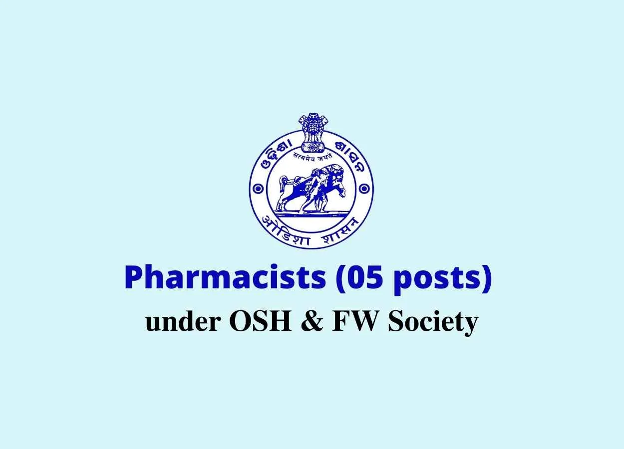 OSHFW Society Jobs